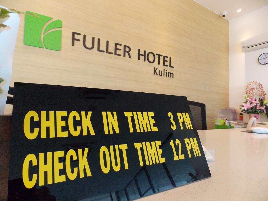 โรงแรมฟูลเลอร์ กูลิม กููลิม ภายนอก รูปภาพ